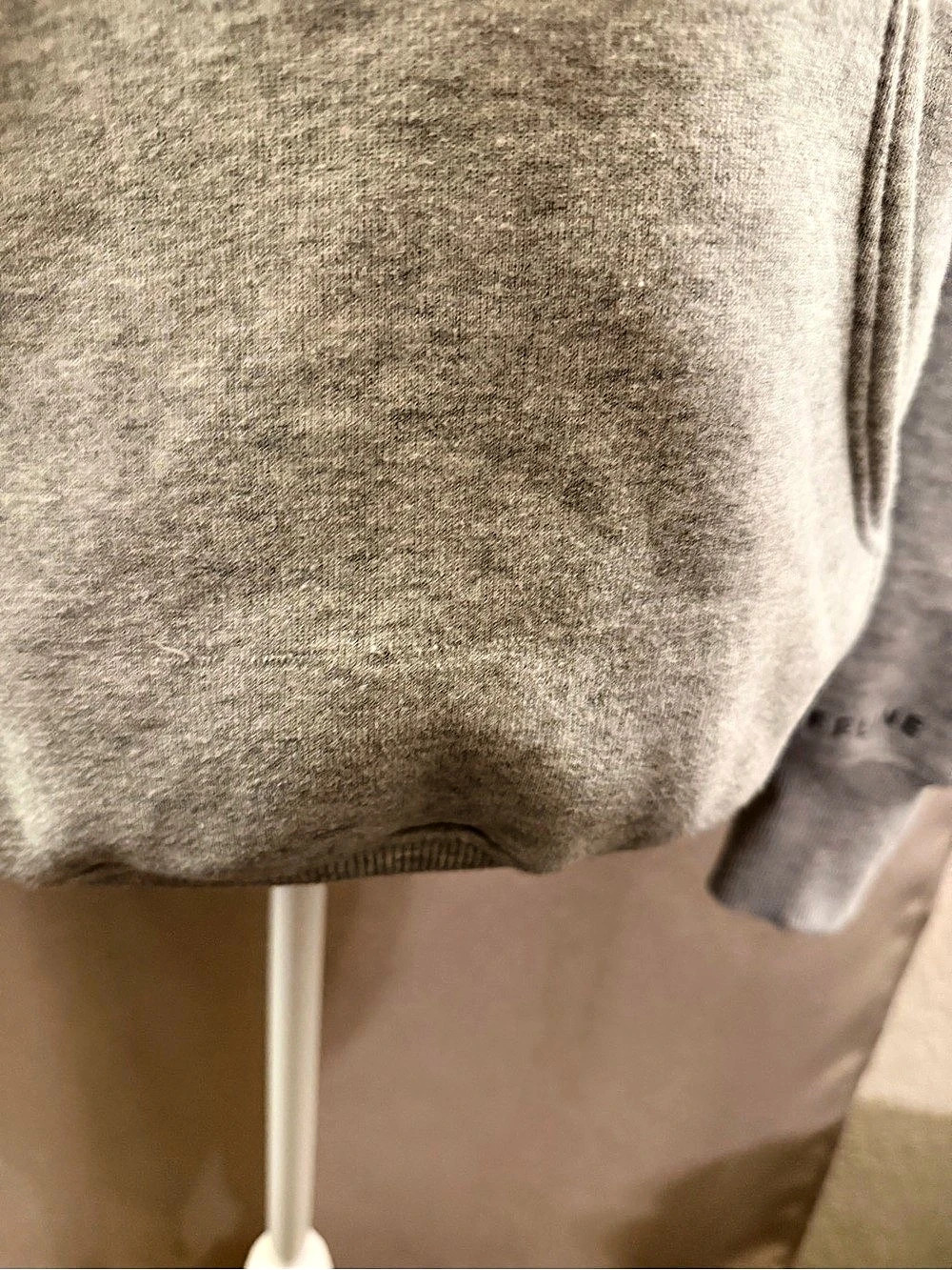 OFFLINE Gray Hoodie Size Small - Picture 7 of 8